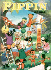Cover of the 1968 Pippin annual